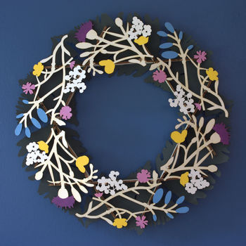 Wildflower Spring Wreath, 3 of 8