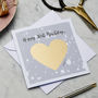 Personalised Wedding Heart Scratch Card, thumbnail 4 of 7