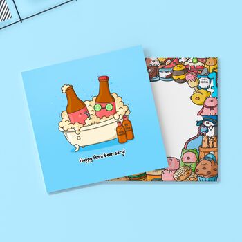 Beer Anniversary Card, 3 of 4