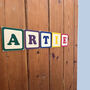 Bright And Fun Letters To Go On Doors Or Walls, thumbnail 1 of 3