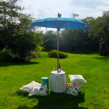 Handmade Patio Parasol And Summer Garden Parasol, 2 of 6