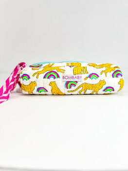 Handmade Quilted Rainbow Pencil Case, 3 of 5