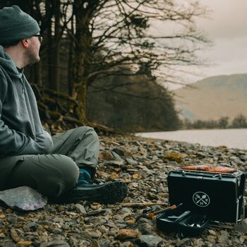 Portable Notebook BBQ, 6 of 9