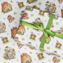 Fairy New Home Wrapping Paper, thumbnail 1 of 3