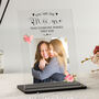 Personalised You Are The Mum Everyone Wishes They Had Plaque, thumbnail 1 of 3
