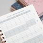 2025 26 Diary Personalised A5 Daily Matilda Myres, thumbnail 8 of 12