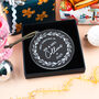 Personalised Mr And Mrs First Christmas Bauble, thumbnail 3 of 7