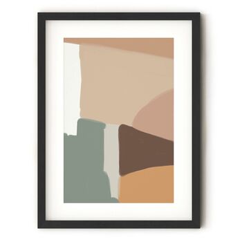 Modern Shapes Print Set Of Two, 2 of 5