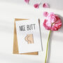 Nice Butt Greetings Card, thumbnail 1 of 3