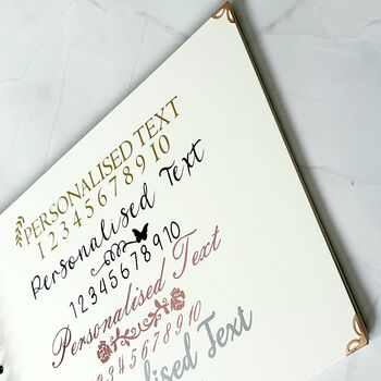 Handmade Personalised Scrapbook, 9 of 12