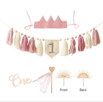 First Birthday Party Decoration Set, 3 of 7