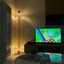 Echelon Handmade Wooden Floor Lamp: Modern Home Decor, thumbnail 9 of 10