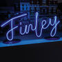 Personalised Neon Style Wall Signs, thumbnail 3 of 8