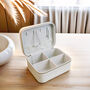 Personalised Heart Travel Jewellery Box, thumbnail 3 of 5