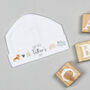 Personalised Our First Father's Day Babygrow / Baby Bodysuit Animals, thumbnail 6 of 8