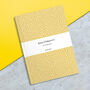 Personalised Graphic Notebook Or Journal, thumbnail 6 of 12
