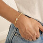 Cuban Link Bracelet Adella, thumbnail 1 of 6