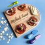 Personalised Maple Wood Scandi Serving Board, thumbnail 2 of 6