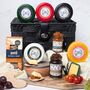 Cheese Hamper Basket With Cheese Chutney And Crackers, thumbnail 1 of 5