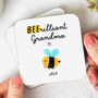 'Beerilliant Grandma' Coaster, thumbnail 1 of 3
