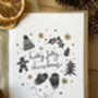 Pack Of Illustrated Christmas Cards, thumbnail 2 of 5