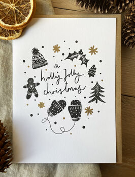Pack Of Illustrated Christmas Cards, 2 of 5