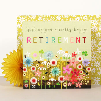 Happy Retirement Greetings Card, 4 of 4