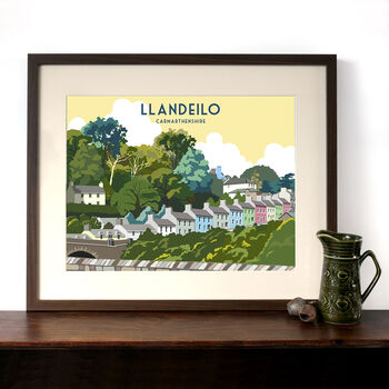 Llandeilo Art Print, 2 of 6