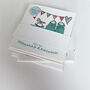 Personalised New Baby Thank You Cards Pack Of Six, thumbnail 8 of 8