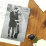 A Letter To My Wife On Our Wedding Day Personalised Keepsake, thumbnail 6 of 12
