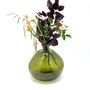 Recycled Blown Glass Vase | 33cm | Nine Colours, thumbnail 1 of 10