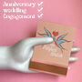 The Perfect Match 3D Celebration Card, thumbnail 4 of 5