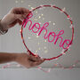 Velvet Bow Light Up Christmas Wreath, thumbnail 1 of 6