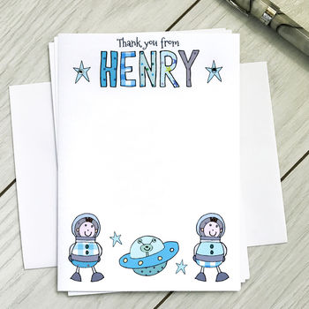 Personalised Childrens Thank You Notecards, 9 of 12