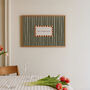 Home Is Wherever You Are Striped Print, thumbnail 7 of 9