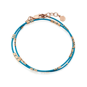 Personalised Ladies Morse Code Leather Wrap Bracelet, 10 of 12