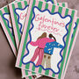 Galentines Forever Valentines A5 Card, thumbnail 1 of 3