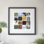 Personalised Photo Collage Framed Print, thumbnail 4 of 6