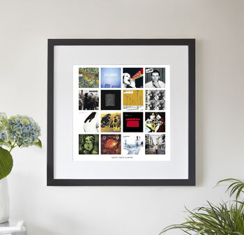Personalised Photo Collage Framed Print, 4 of 6