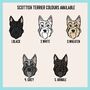 Scottish Terrier Adult T Shirt, thumbnail 4 of 6