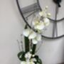 Cream Artificial Silk Luxury Orchid Mothers Day Gift, thumbnail 3 of 7
