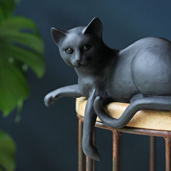 Black Cat Shelfie, Shelf Sitter, 2 of 7