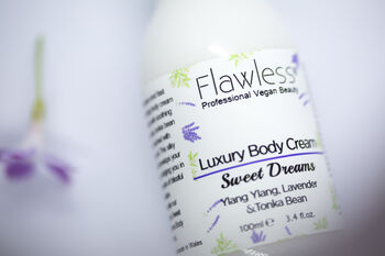 Luxury Body Cream Sweet Dreams 100ml, 3 of 5