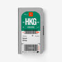 Personalised Leather Hong Kong Design Wallet Flip Case, thumbnail 1 of 9