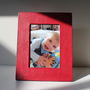 Personalised Leather Photo Frame, thumbnail 6 of 10