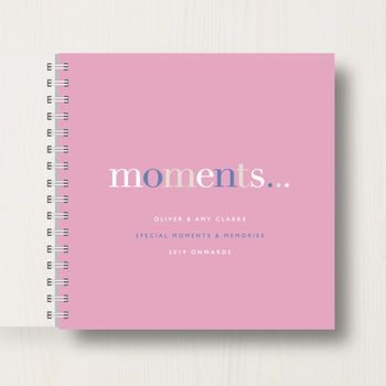 Personalised 'Moments' Memory Book, 11 of 12