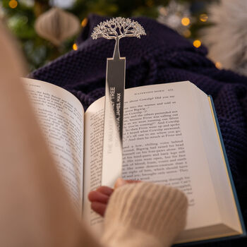 Personalised Christmas Family Tree Bookmark, 4 of 12