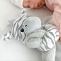 Personalised Zebra Baby Comforter, thumbnail 5 of 9