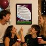 Personalised 21st Birthday Print 'Lifetime Of Support' Gift For Football Fan 50 Clubs Available, thumbnail 9 of 12