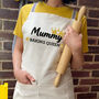 Personalised Cotton Kitchen Apron And Tea Towels, thumbnail 2 of 11